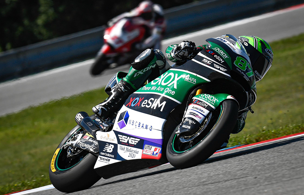 Moto2, Áustria, Qualificação: Gardner na pole, Bastianini sai da segunda fila