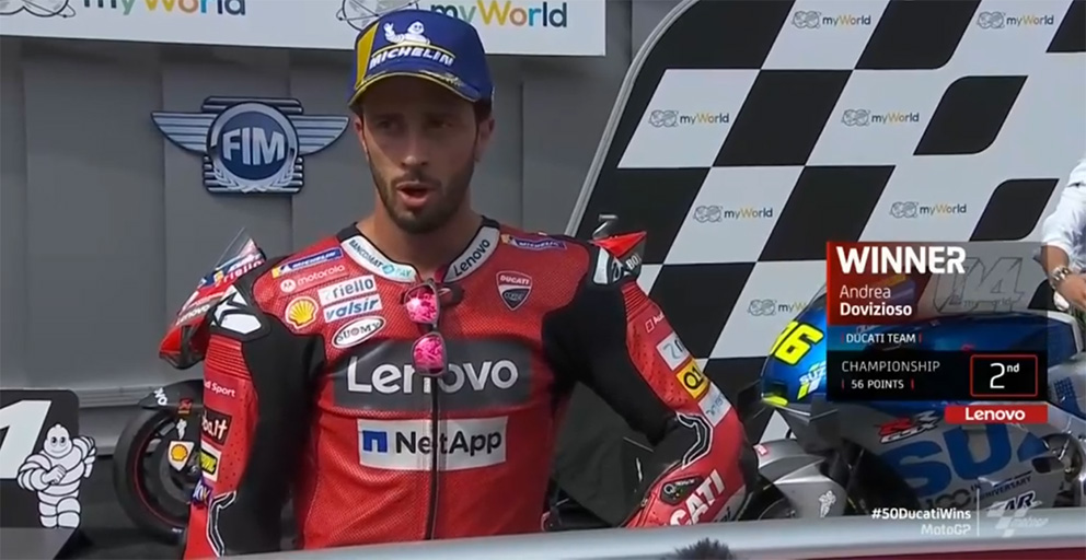 MotoGP, 2020,Áustria: Zarco, pilotagem ou vandalismo?