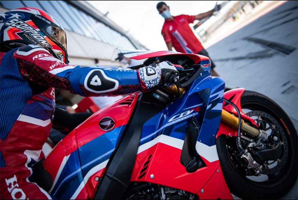 SBK,2020, Aragón 1: HRC esperançosa no regresso