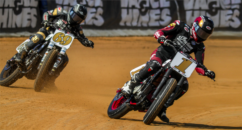 Dirt Track, EUA: Campeão Briar Bauman faz Grand Slam na Indy Mile I