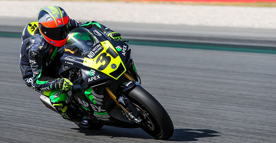 ESBK, Barcelona: Morales domina, Pedro Nuno em 9º