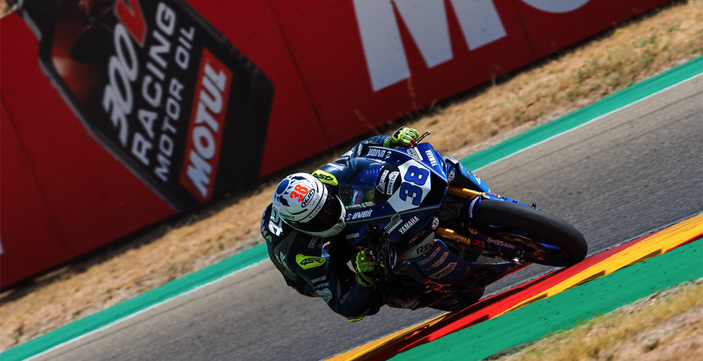 SSP, Aragón: Locatelli lidera Soomer no arranque das SSP no TL1