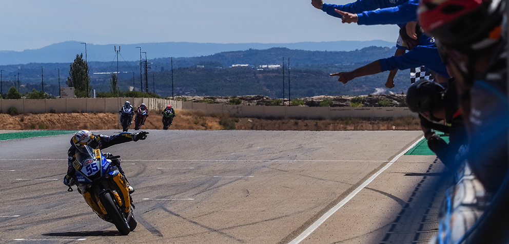 SSP, Aragón: Vão sete para Locatelli