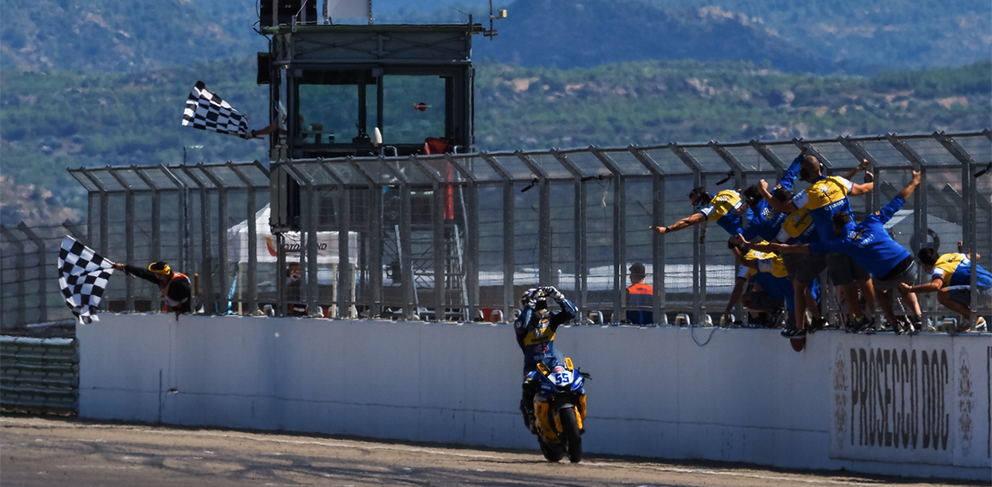 SSP, Aragón, Corrida 1: Locatelli, quem mais?