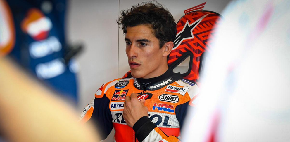 MotoGP 2020, Brno: Márquez fora, substituído por Bradl