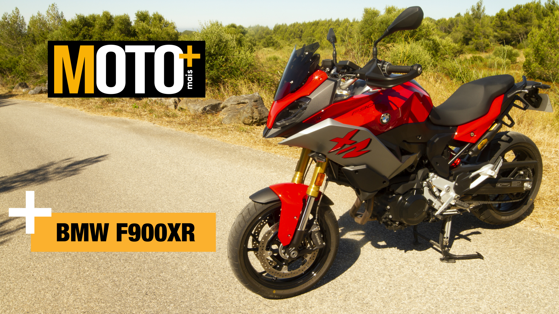 Ensaio Vídeo : BMW F900 XR