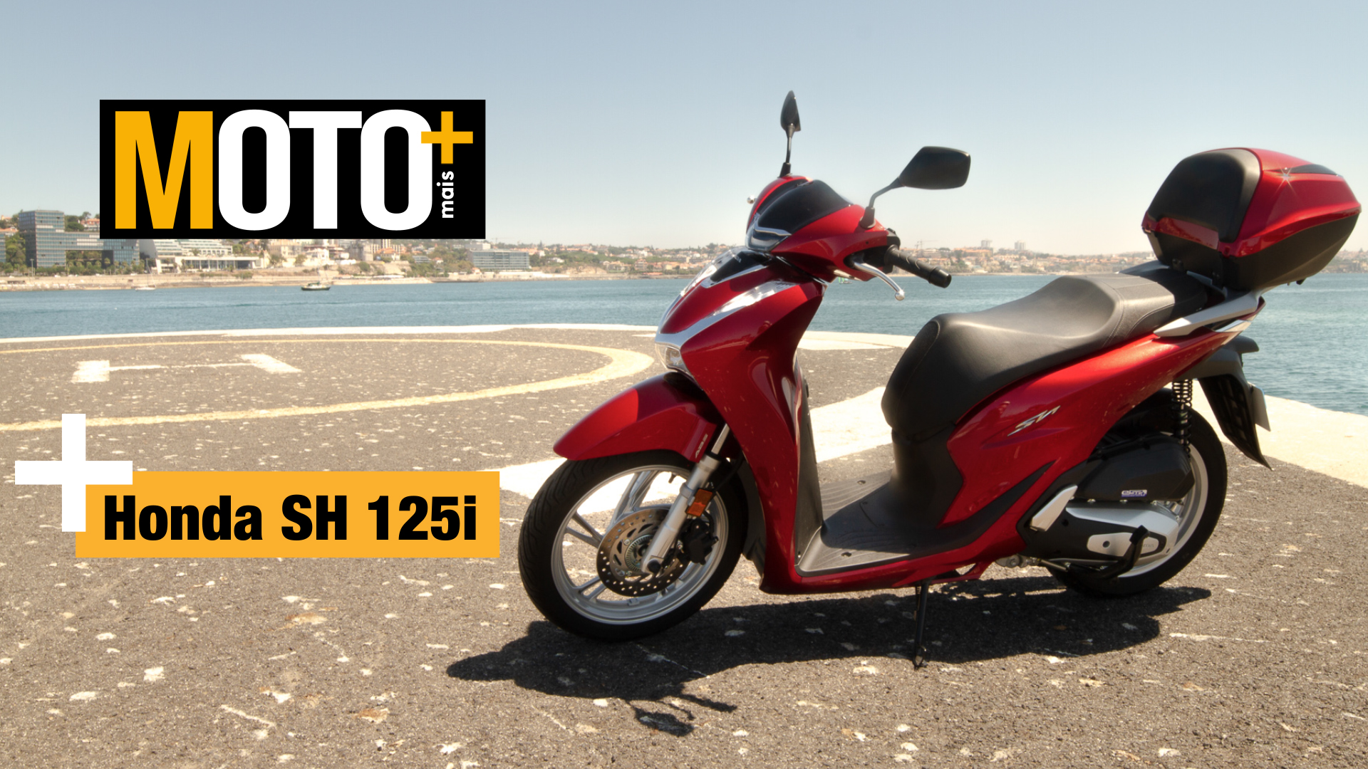 Ensaio Vídeo: Honda SH125i a rainha das rodas altas