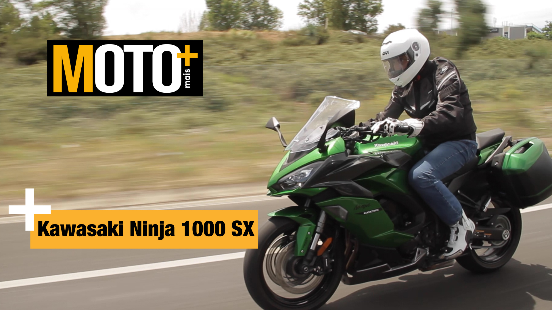 Ensaio Vídeo: Kawasaki Ninja 1000SX
