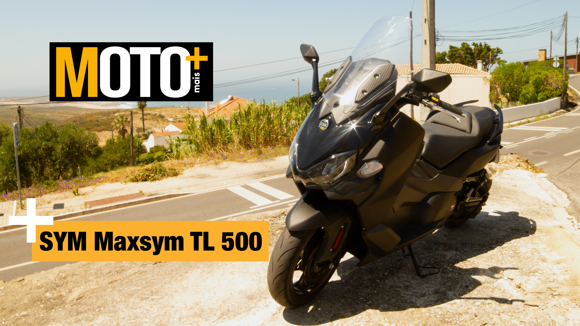 Ensaio Vídeo: Sym MaxSym TL