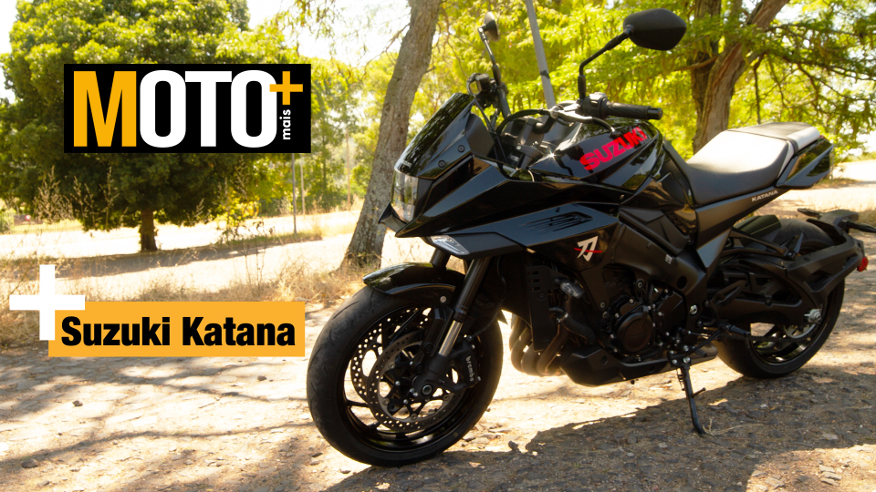 Ensaio Vídeo: Suzuki Katana 2020