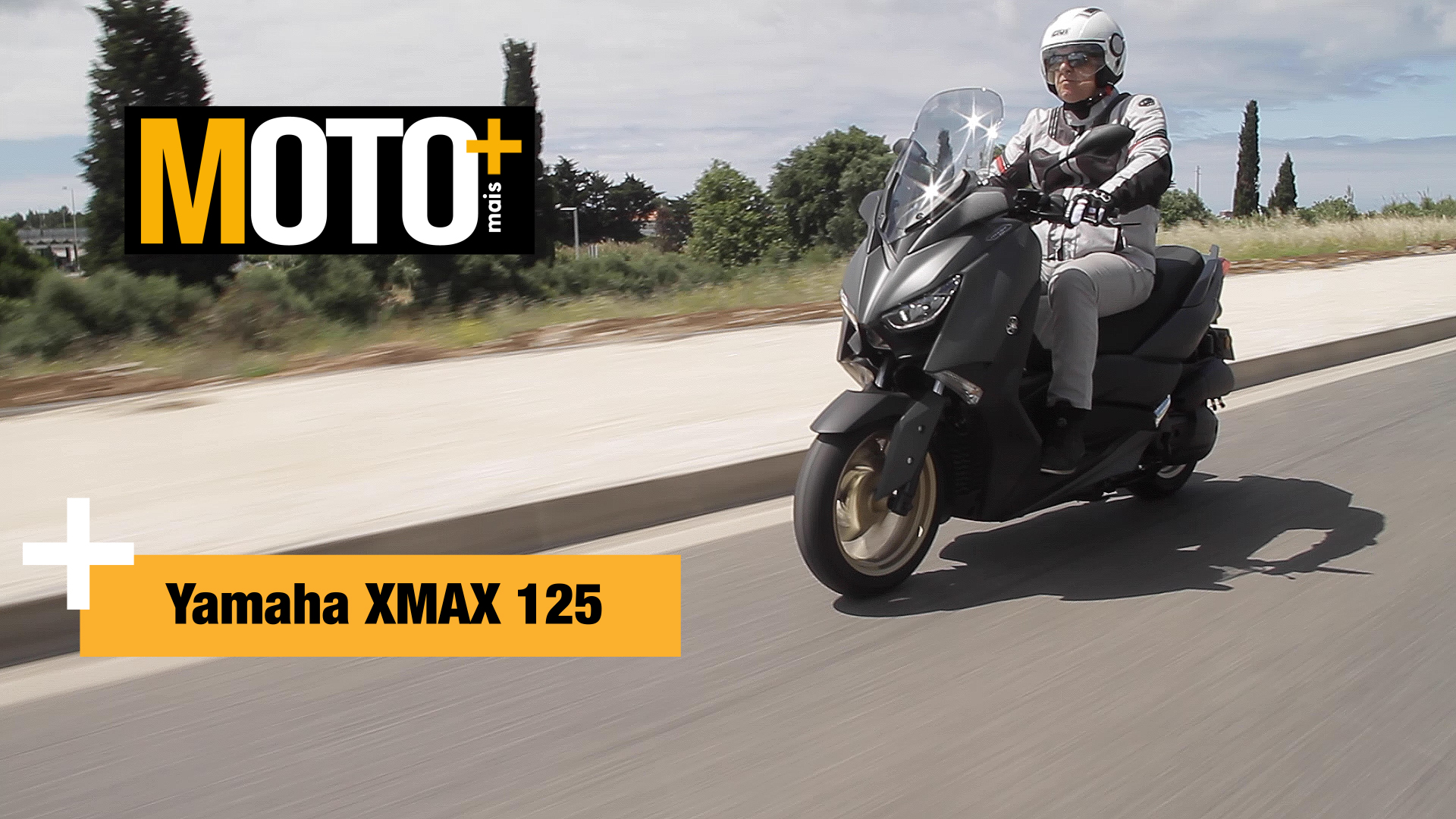 Ensaio Vídeo: Yamaha XMax 125 Tech Max