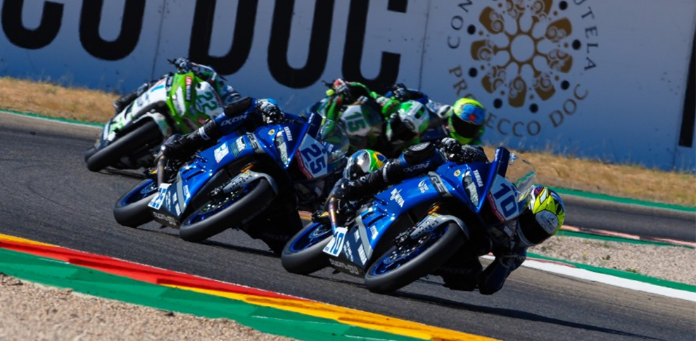 SSP300, Aragón: Orradre lidera Warm Up animado