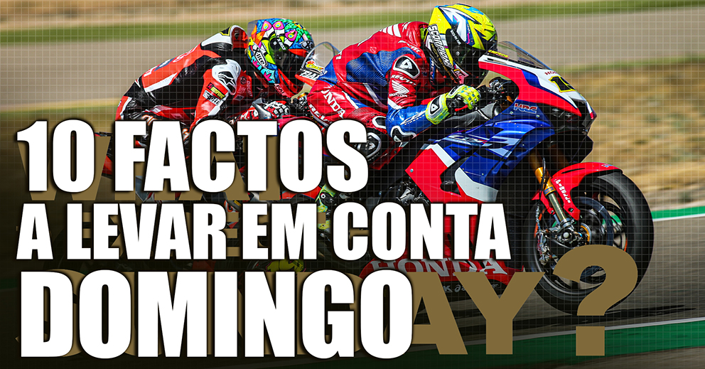 SBK, 2020, Teruel: 10 factos para Domingo