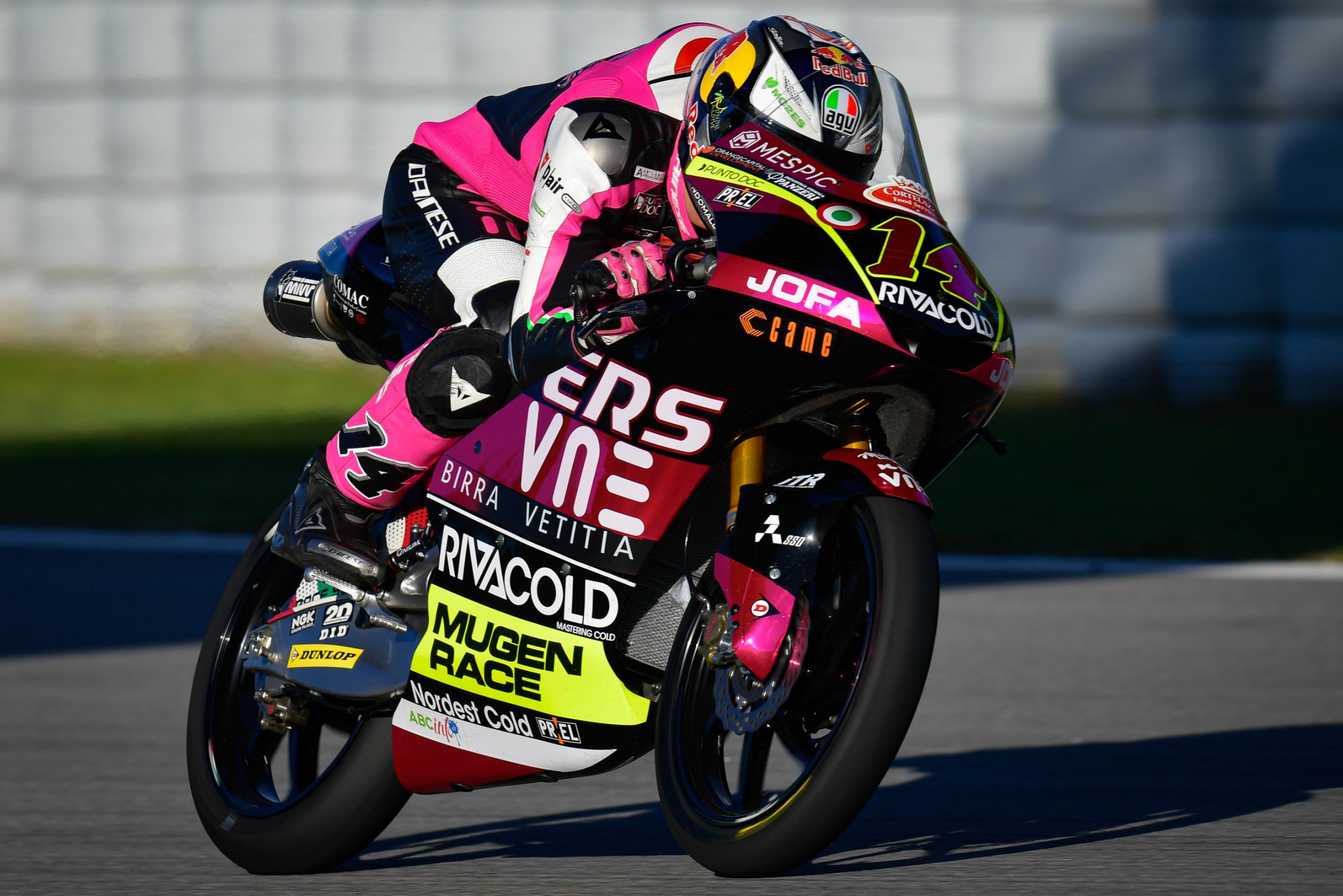 Moto3, 2020, Barcelona: Arbolino sem contemplações
