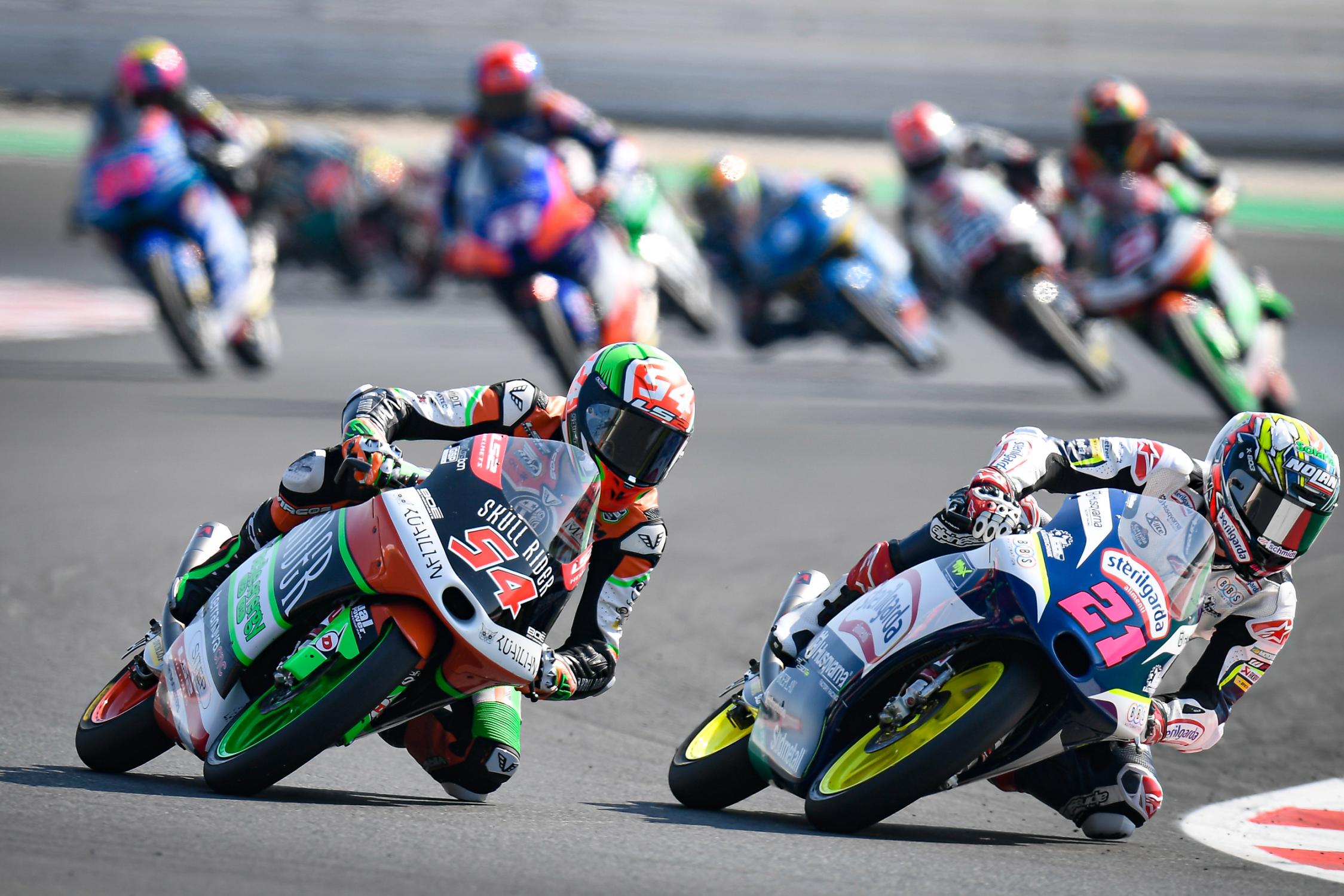 Moto 3, Q1, Barcelona: Lopez e Antonelli passam ao Q2