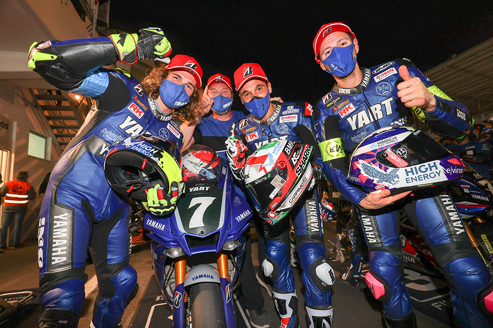 Endurance, 12 H do Estoril: A corrida vitoriosa da Yamaha YART