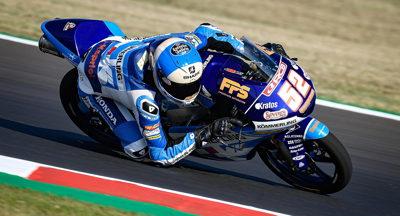 Moto3, 2020, Barcelona: Alcoba penalizado desce para 19º