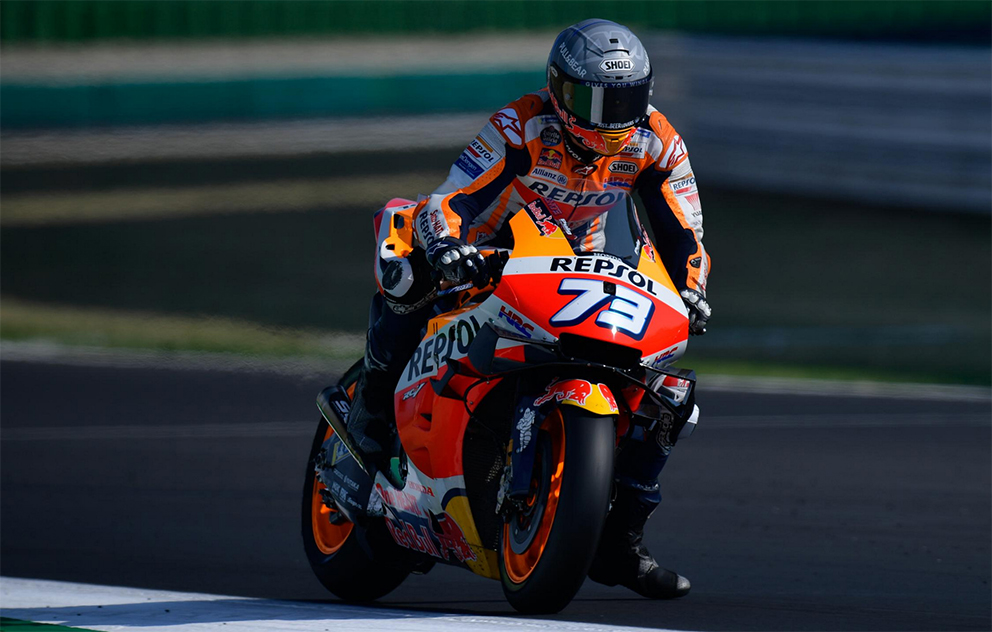 Moto3, 2020, Misano: Masia sobre Vietti e Suzuki no TL2
