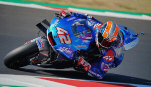 MotoGP, 2020, Teste Misano: Suzuki testa e descarta novo braço oscilante thumbnail