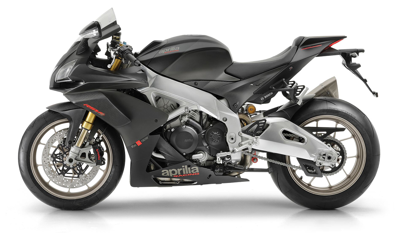 SBK, 2020: Aprilia considera RSV de 1100 cc para as SBK