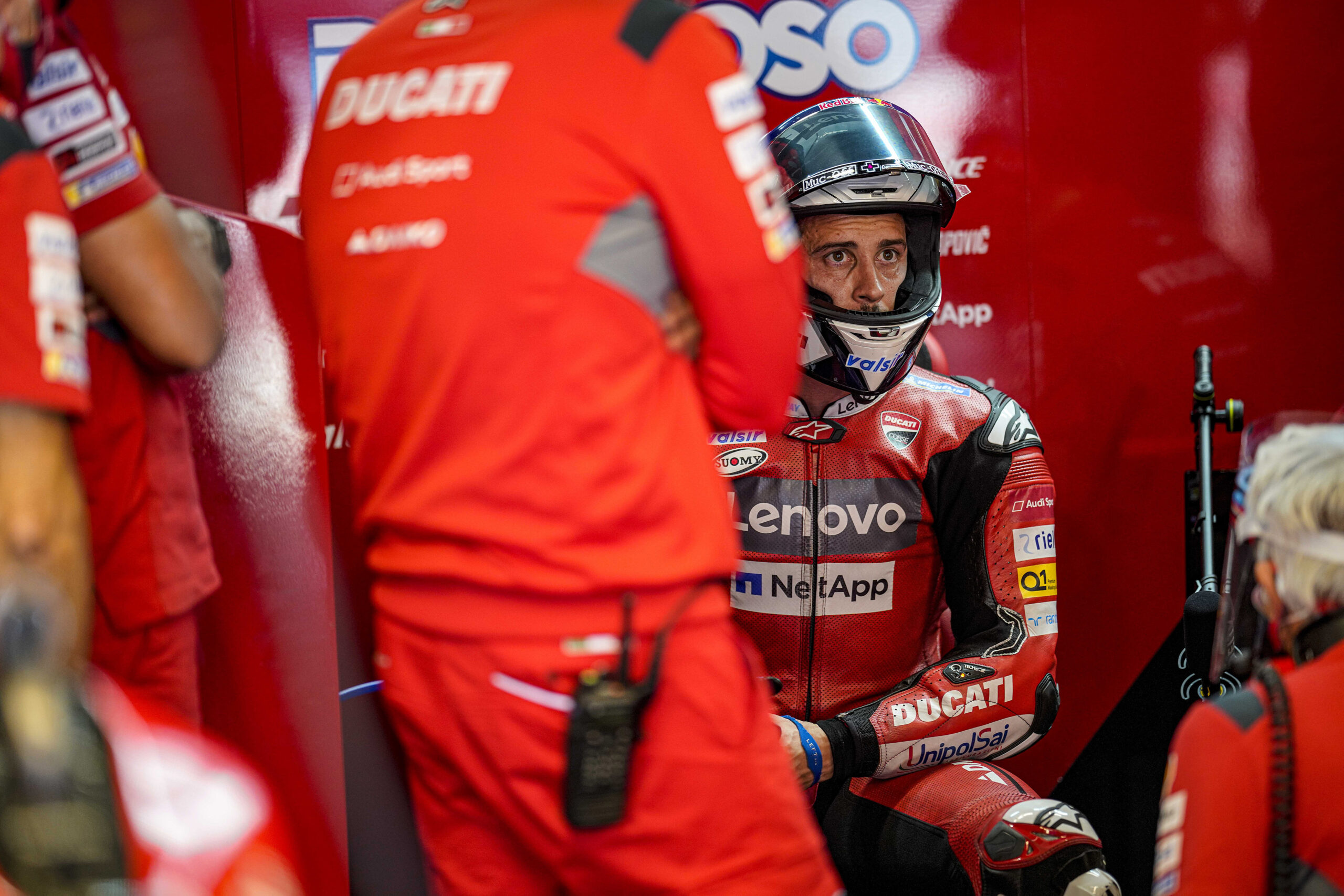 MotoGP, 2020, Barcelona: “É divertido ser um líder lento”, diz Dovizioso