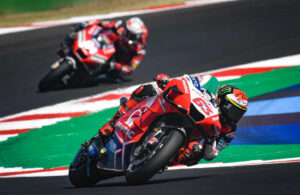 MotoGP, 2020, San Marino: Bagnaia fez a Ducati brilhar em Misano thumbnail
