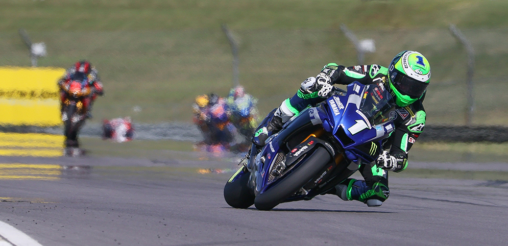 MotoAmerica, 2020, Barber: Beaubier continua com mais uma