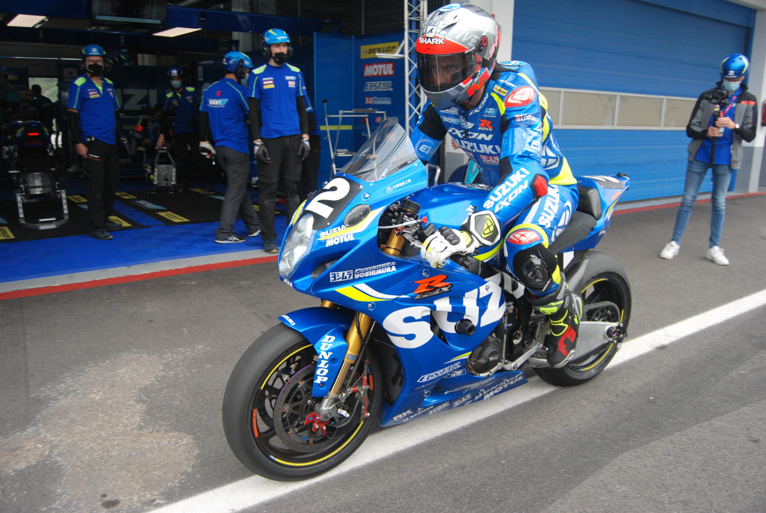 Endurance, 12 Horas Estoril: A Suzuki, tecnicamente falando