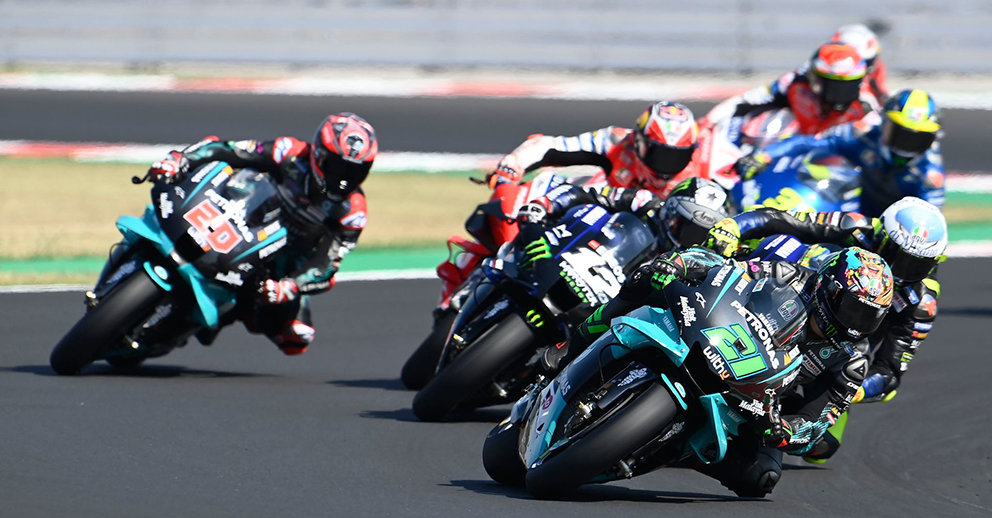 MotoGP, 2020, Misano: Espargaró liderou treinos de manhã, Oliveira 11º