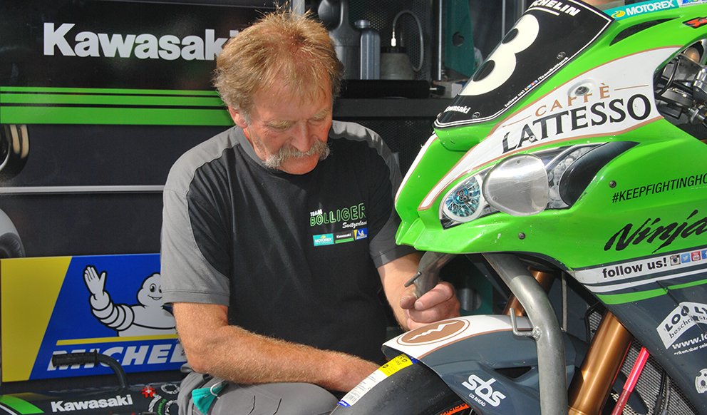 Endurance, 12 Horas Estoril: O adeus de HansPeter Bolliger