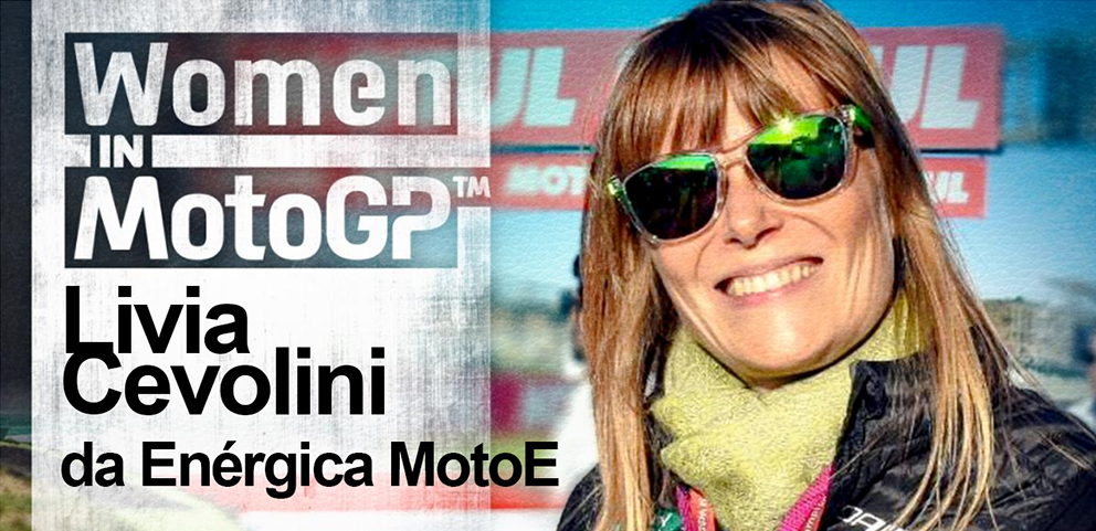 MotoGP, As mulheres: Livia Cevolini, CEO da Energica