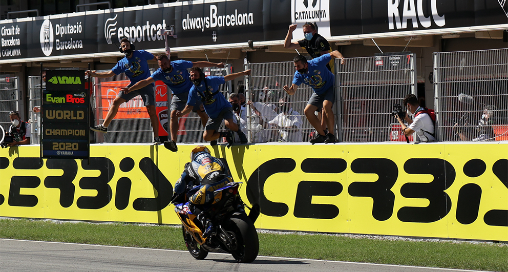 SSP, 2020, Barcelona: Locatelli vence e é Campeão!