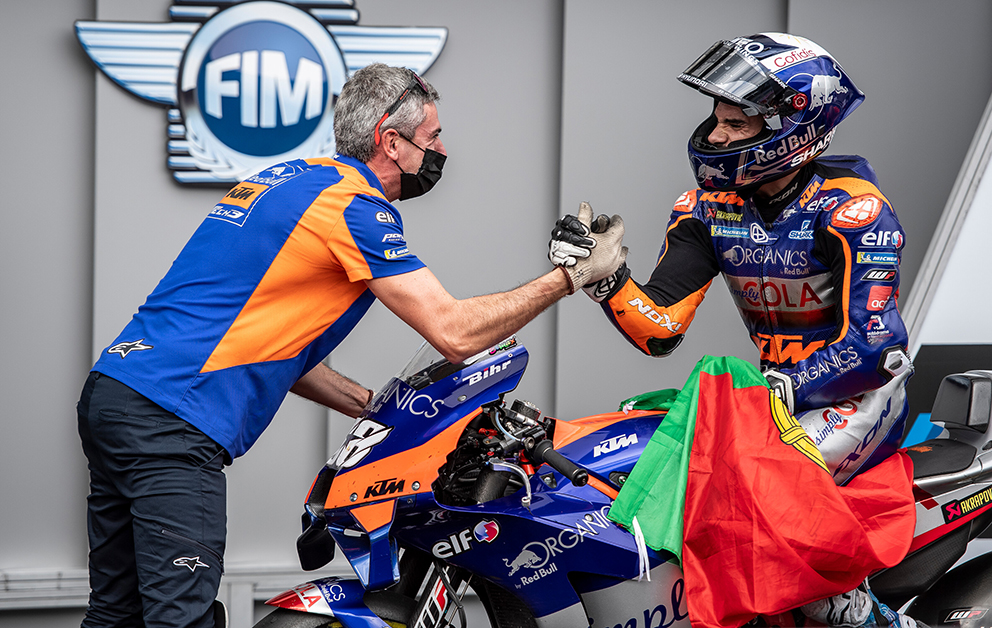 MotoGP, 2020: Rossi concorda com conclusão de Oliveira sobre os pneus Michelin