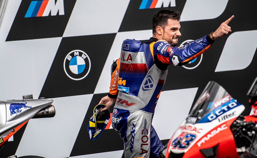 MotoGP, 2020: Rossi concorda com conclusão de Oliveira sobre os pneus Michelin