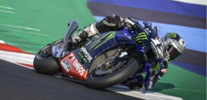 MotoGP, 2020, Teste Misano: Viñales termina mais rápido apesar de queda thumbnail