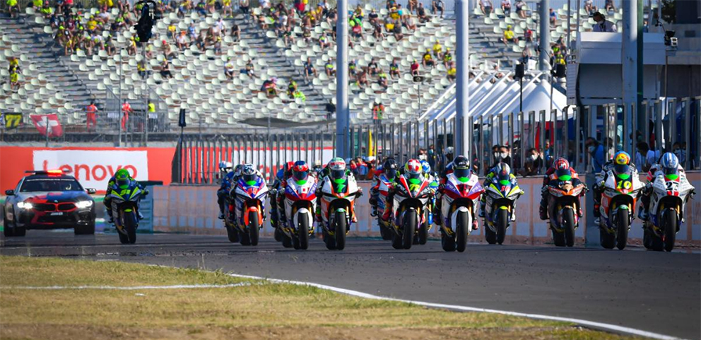 MotoE, 2020, Misano: Mudanças à grelha na Corrida 2