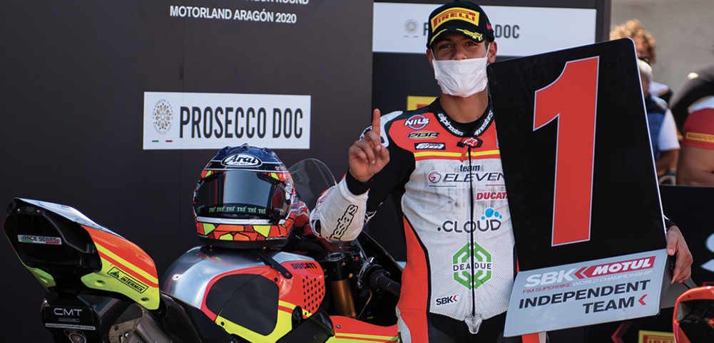 SBK, 2020, Teruel: Quem é Michael Ruben Rinaldi?