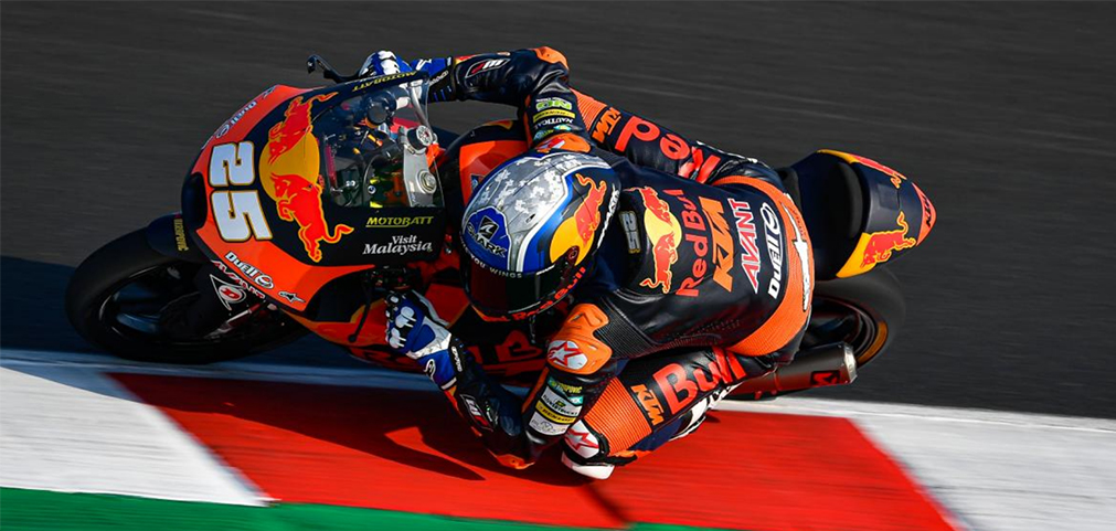 Moto3, 2020, Misano: Homem da Pole Fernández mais rápido no Warm Up