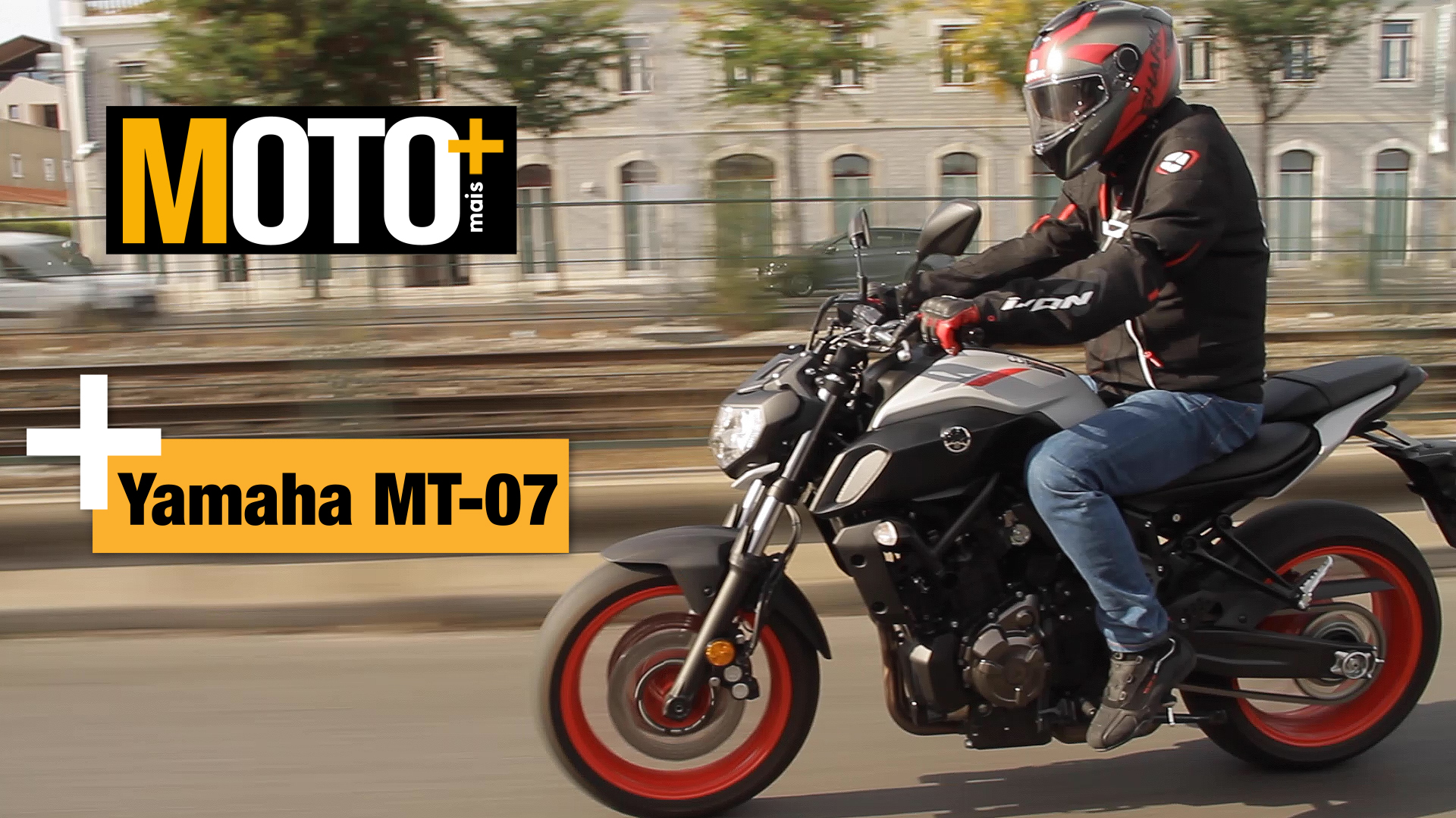 Ensaio Vídeo: Yamaha MT-07