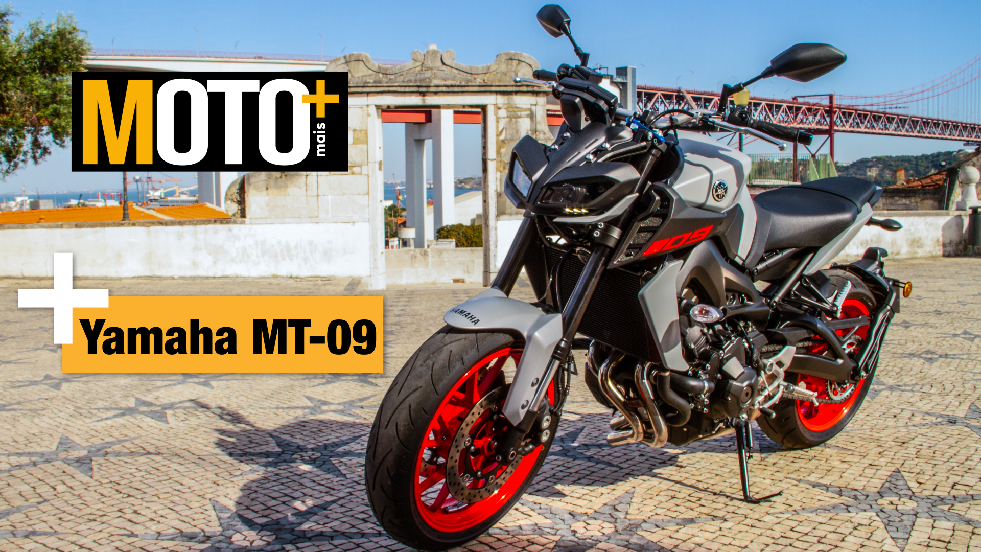 Ensaio Vídeo: Yamaha MT-09