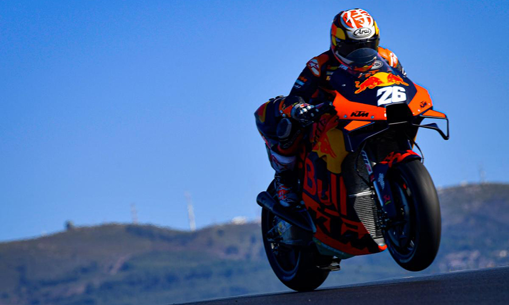 MotoGP, 2020, Portimão: Aleix Espargaró mais rápido de sempre no AIA
