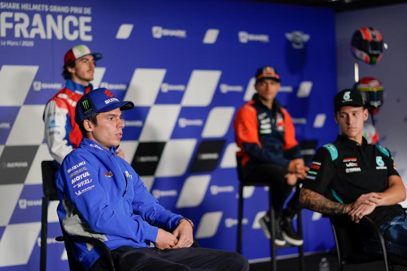 MotoGP, 2020, Le Mans: Pressão para Quartararo “a jogar em casa”