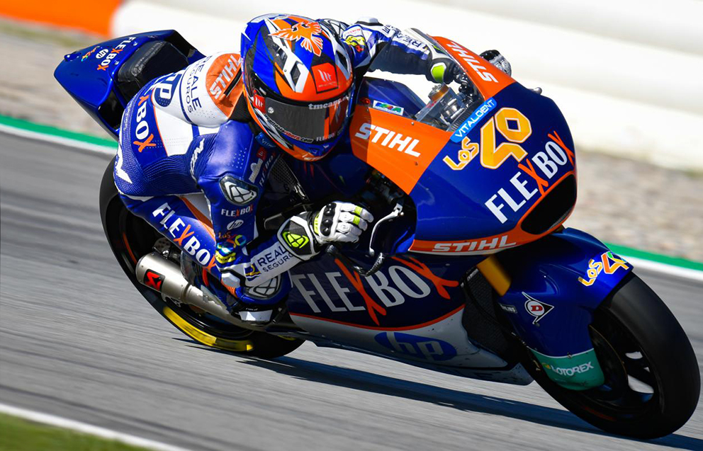 Moto2, 2020, Le Mans: Kasma Daniel cai, mas regressa para liderar TL1