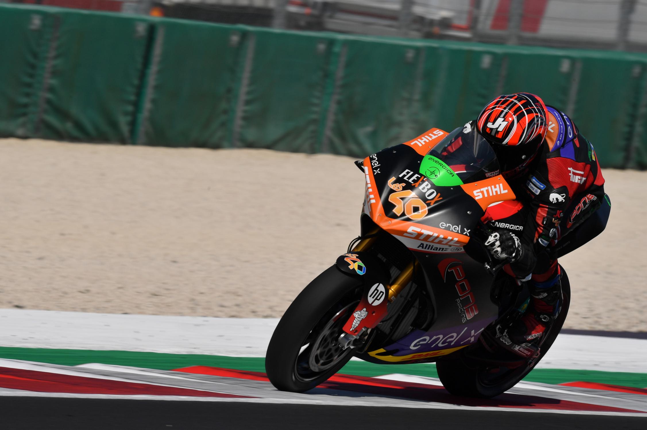 MotoE, E-Pole, França: Torres implacável