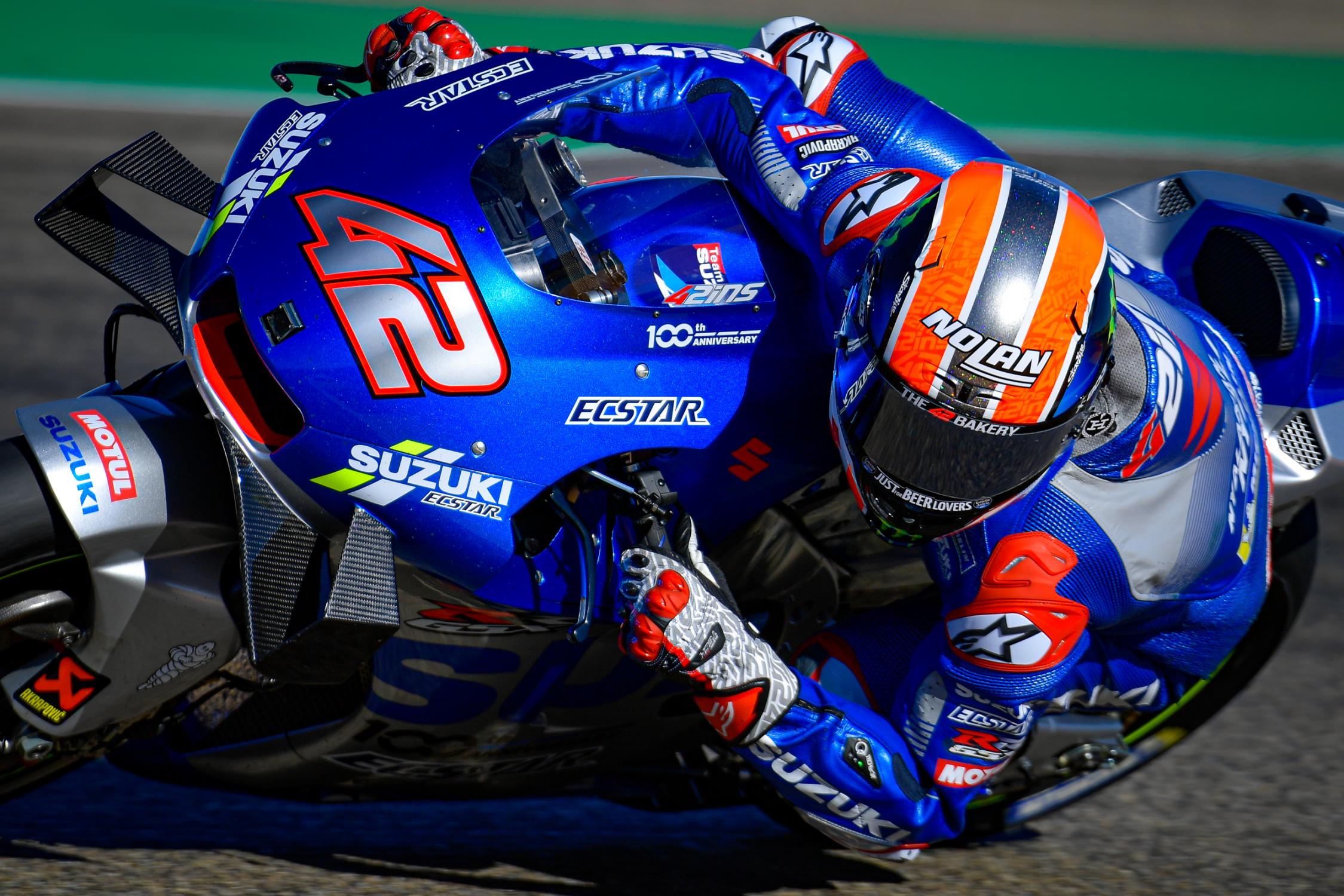 MotoGP, 2020, Teruel: Rins (2º): “Tive que abrandar perto do final”