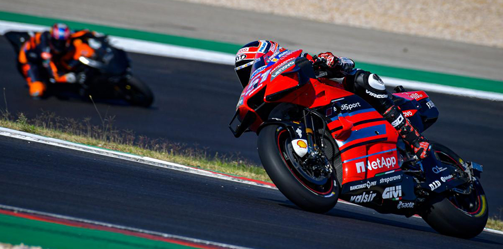 MotoGP, 2020, Portimão: Aleix Espargaró mais rápido de sempre no AIA