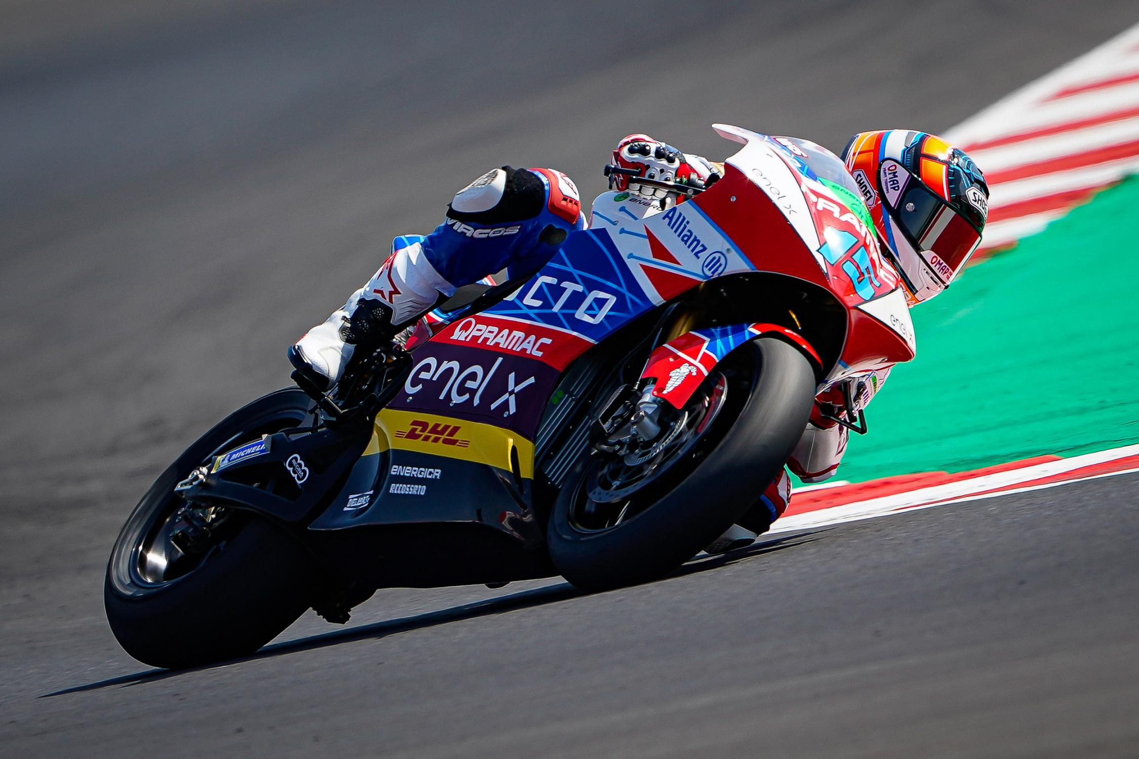 MotoE, TL1, França: O golpe final de Alex de Angelis