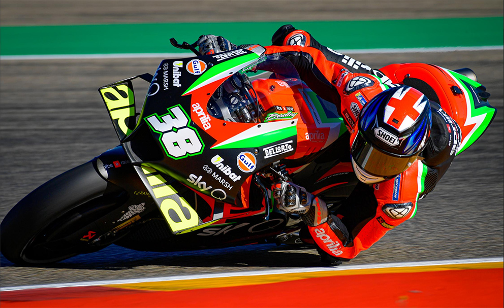 MotoGP, 2020, Teruel: Bradley Smith, em 15,º critica a Aprilia