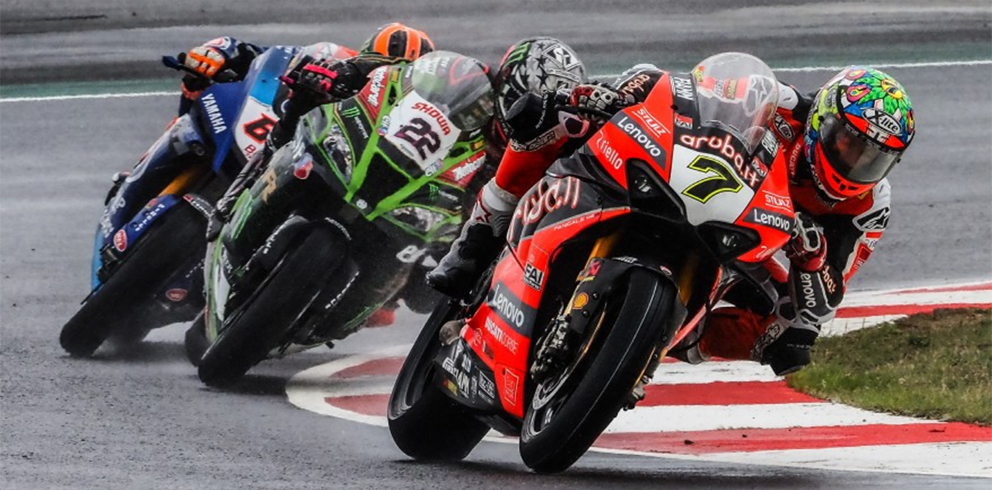 SBK, 2020, Magny-Cours: Chaz Davies comenta terceiro