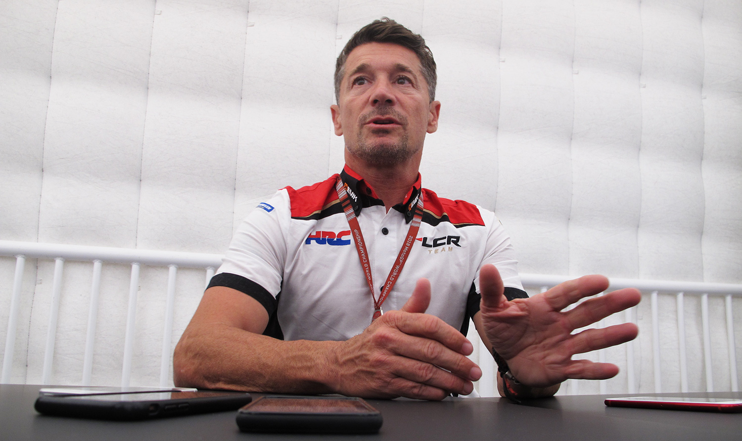 MotoGP, 2020, Teruel: Cecchinello (LCR Honda): “Nakagami surpreendeu-nos a todos”
